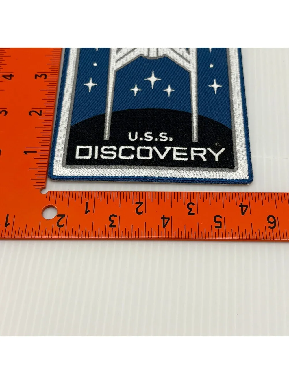 Star Trek Discovery TV Show Uniform Embroidered Shoulder Patch Embroidered